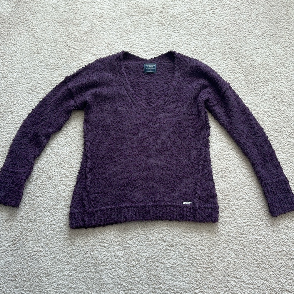 Abercrombie & Fitch fuzzy sweater